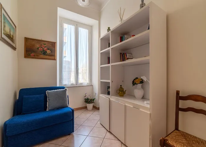Guesthost - The Secret Garden Of Rome! X2 Apartment