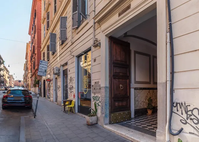 Apartment Guesthost - The Secret Garden Of Rome! X2 *