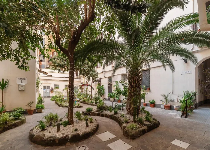 Apartment Guesthost - The Secret Garden Of Rome! X2 Rom